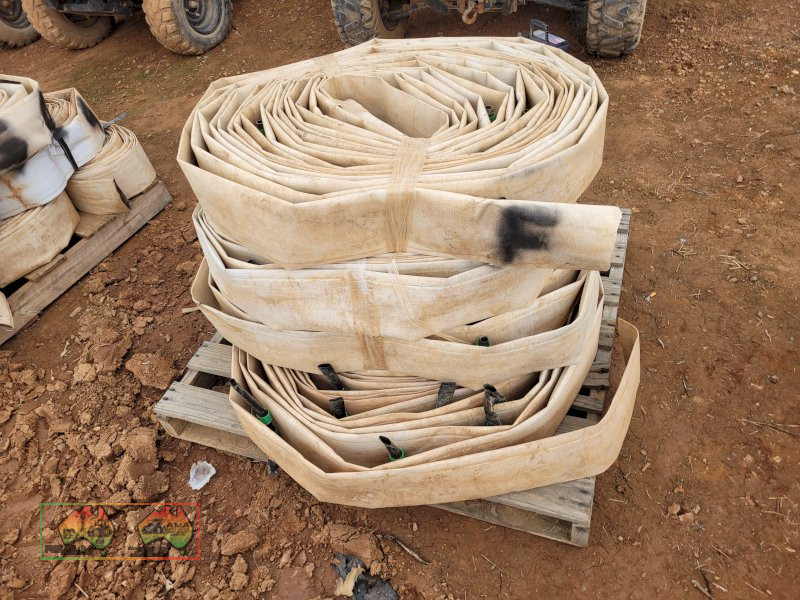 Assortment of 4" Layflat Hose (Pallet F)