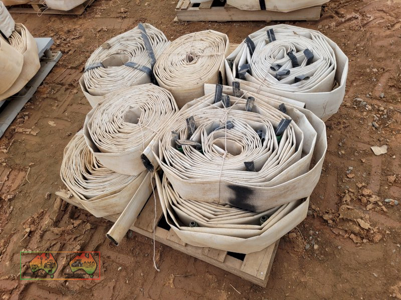 Assortment of 4" Layflat Hose (Pallet I)