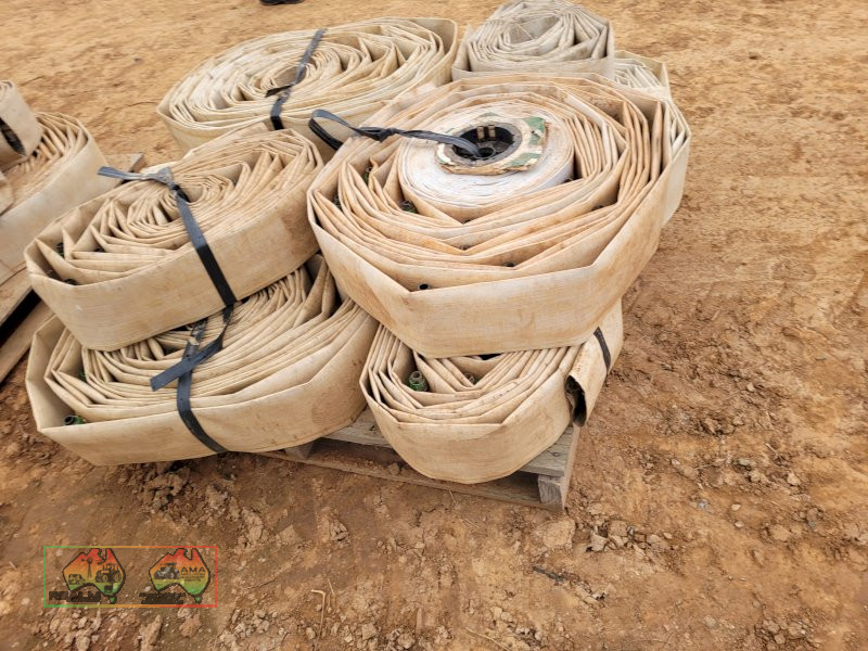 Assortment of 4" Layflat Hose (Pallet L)