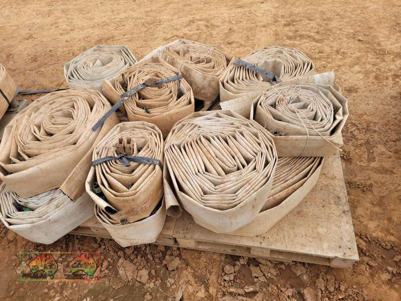 Assortment of 4" Layflat Hose (Pallet M)