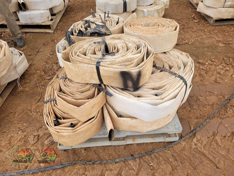 Assortment of 4" Layflat Hose (Pallet N)