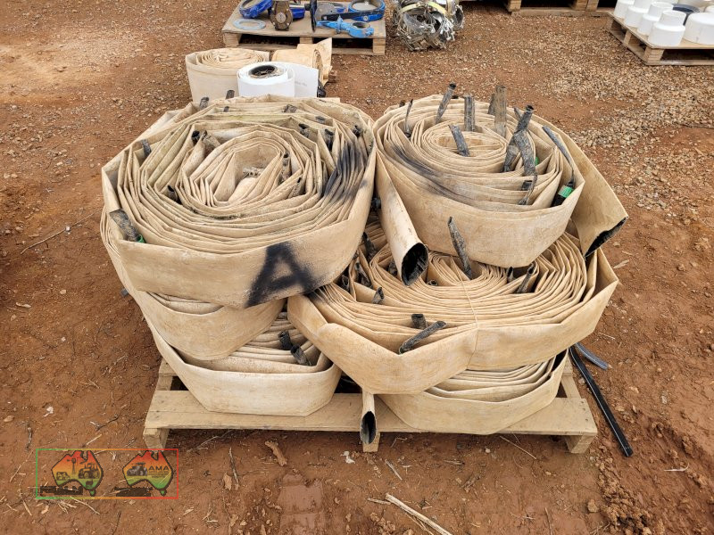 Assortment of 4" Layflat Hose (Pallet A)