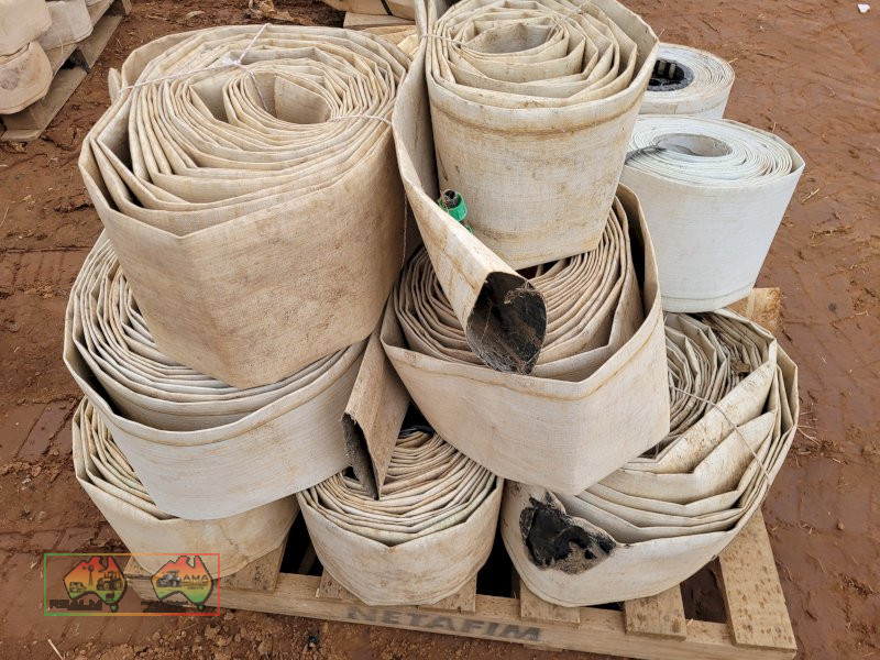 Assortment of 8" Layflat Hose (Pallet B)
