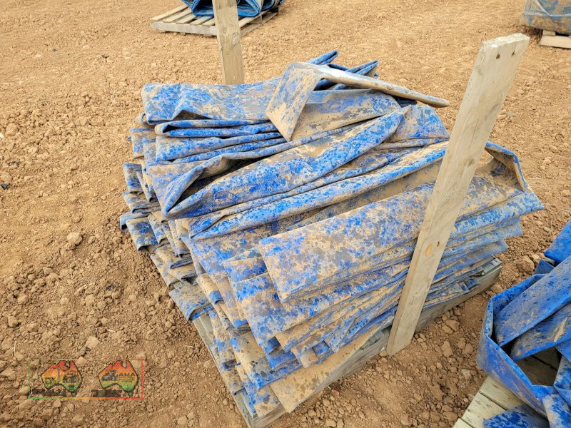 Assortment of 4" Blue Layflat Hose (Pallet B)