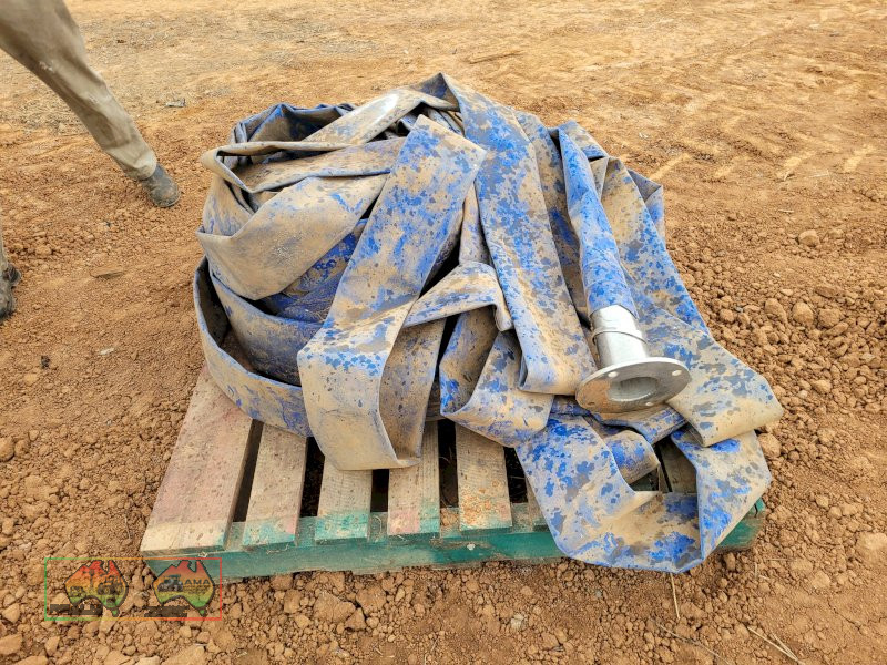 Assortment of 4" Blue Layflat Hose (Pallet C) - photo 3