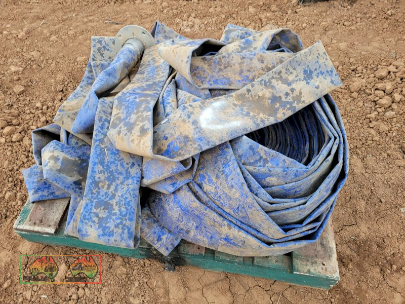 Assortment of 4" Blue Layflat Hose (Pallet C)