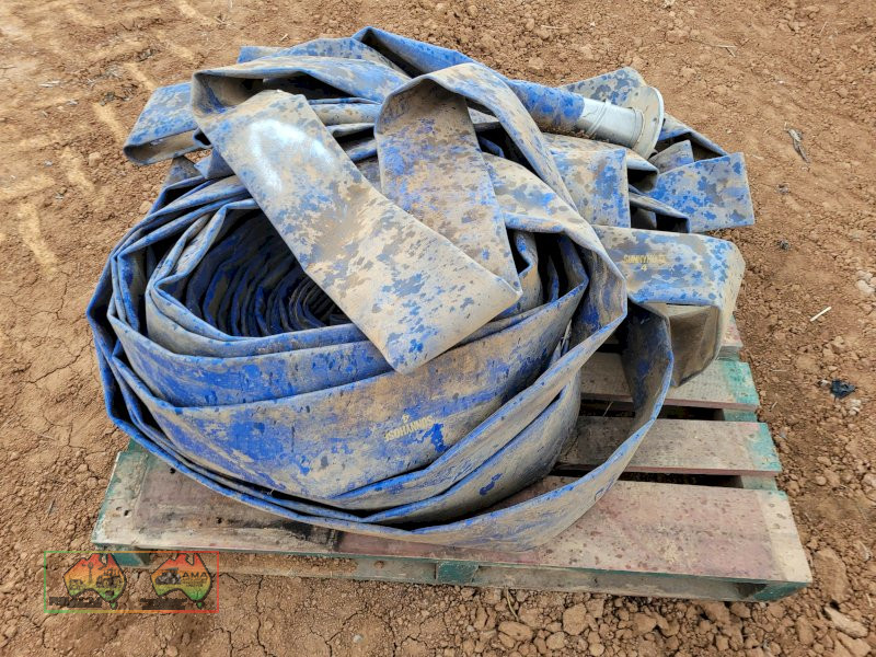 Assortment of 4" Blue Layflat Hose (Pallet C) - photo 2