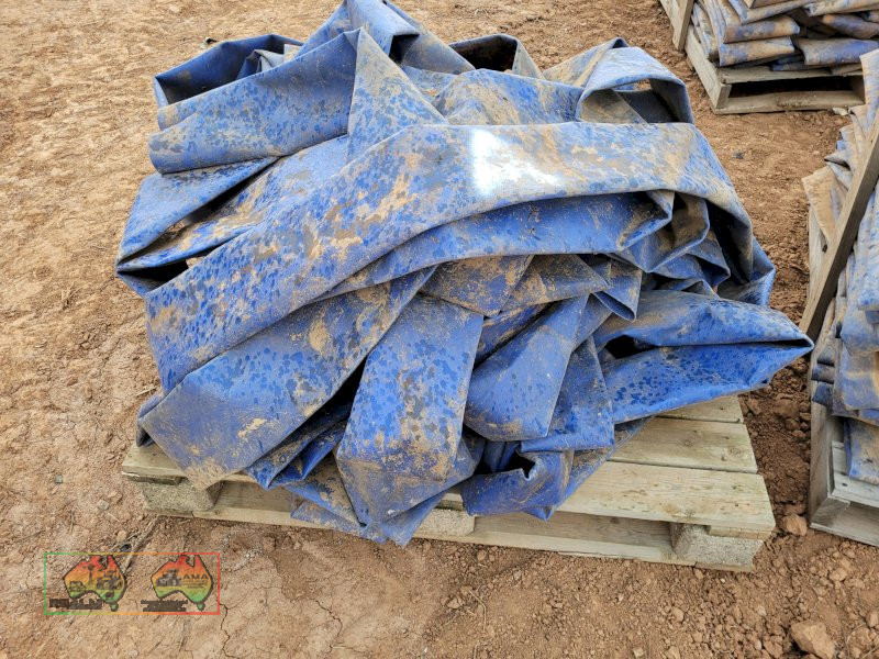 Assortment of 4" Blue Layflat Hose (Pallet A)