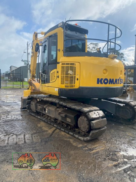 2016 Komatsu Pc-138/8 Excavator ~ 7,174 Hrs (VIN: KMTPC189VEA033521) - photo 3