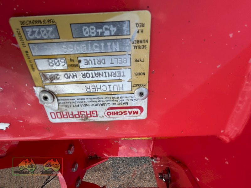New  Maschio terminator Mulcher - photo 4