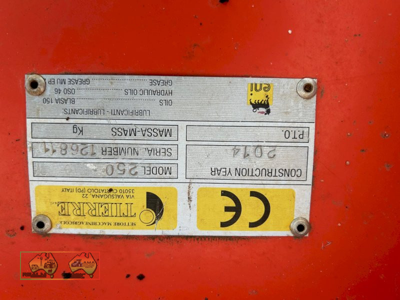 TIERRE TRL 250 Mulcher - photo 7