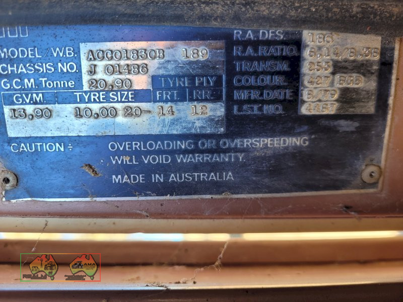 1979 IH-1830b Acco Tip Truck - photo 28