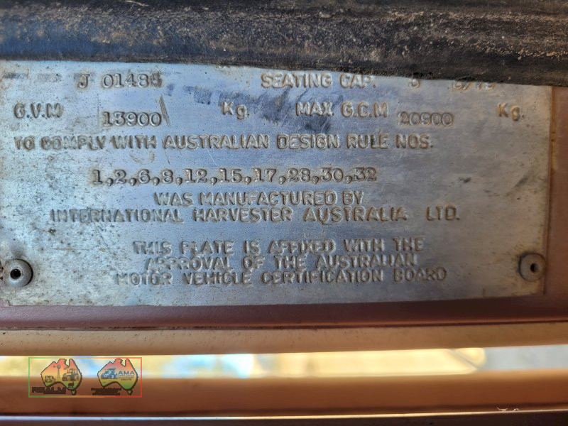 1979 IH-1830b Acco Tip Truck - photo 29