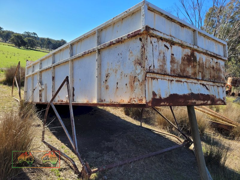 Solid Steel Grain/Gravel Bin - photo 5
