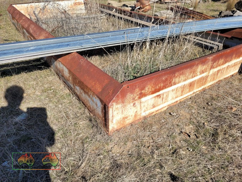 Solid Steel Grain/Gravel Bin - photo 11