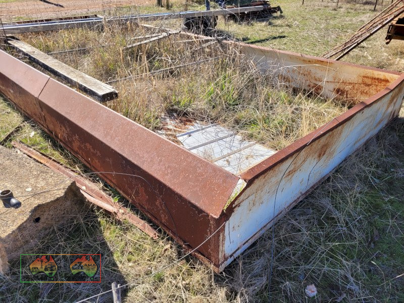 Solid Steel Grain/Gravel Bin - photo 10