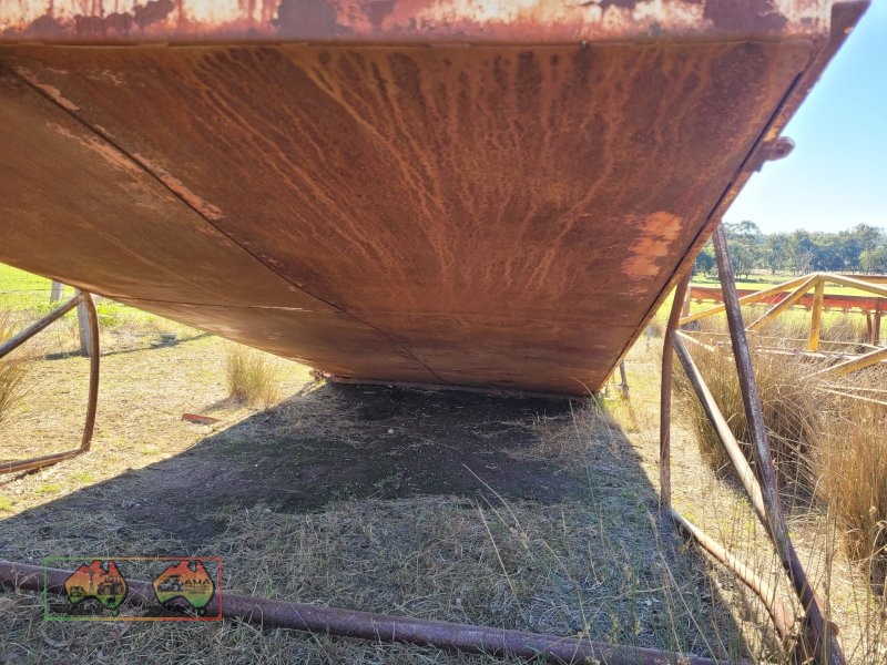 Solid Steel Grain/Gravel Bin - photo 8