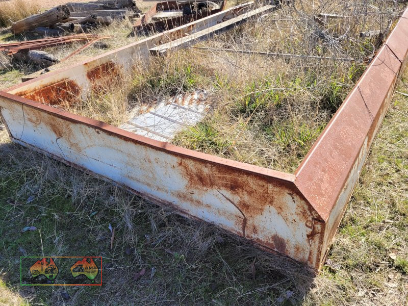 Solid Steel Grain/Gravel Bin - photo 9