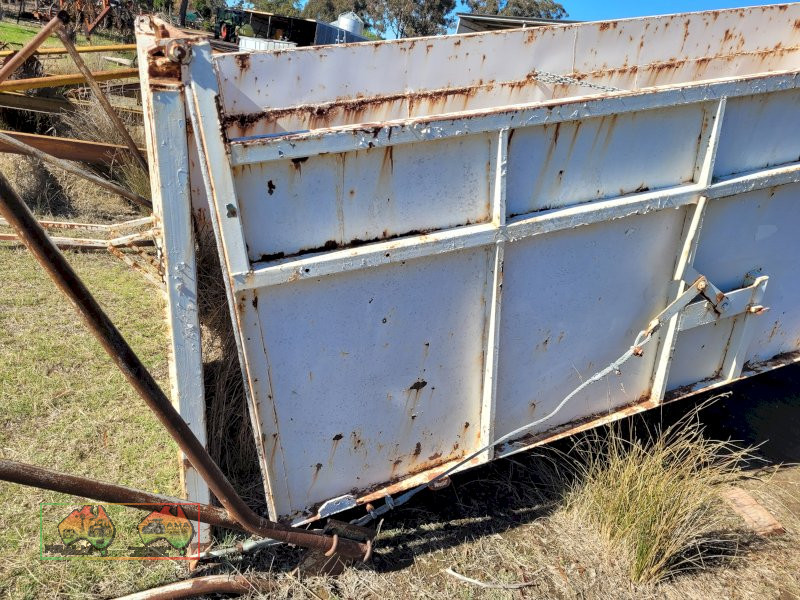 Solid Steel Grain/Gravel Bin - photo 6