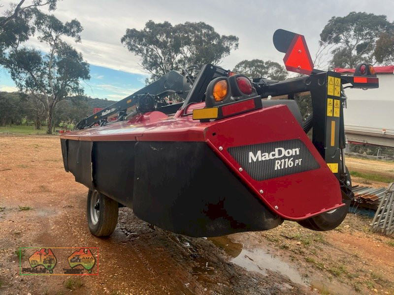 2021 Macdon Rotary Header Model R116pt (Serial No. 403004-21) with 3m transport kit - photo 8