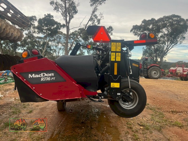 2021 Macdon Rotary Header Model R116pt (Serial No. 403004-21) with 3m transport kit - photo 4