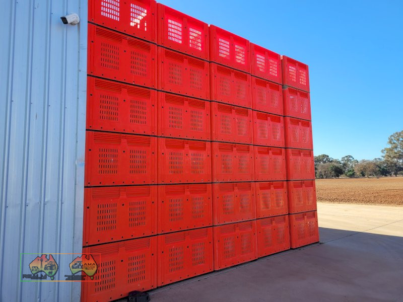 White Plastic Fruit Bins ($/Bin) - photo 2