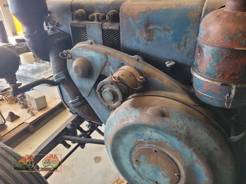 Lanz Bulldog 2806 Tractor - photo 8