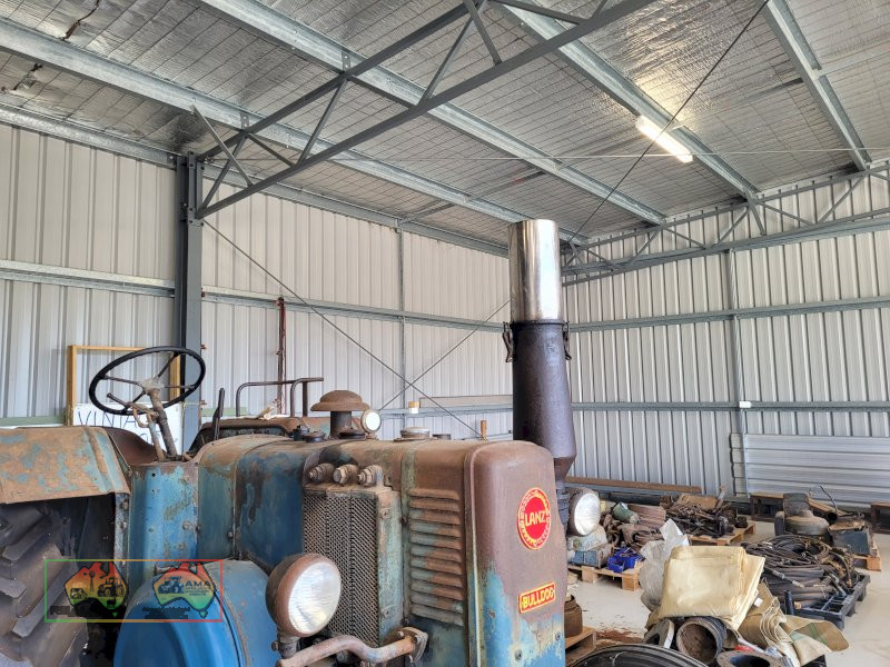 Lanz Bulldog 2806 Tractor - photo 4