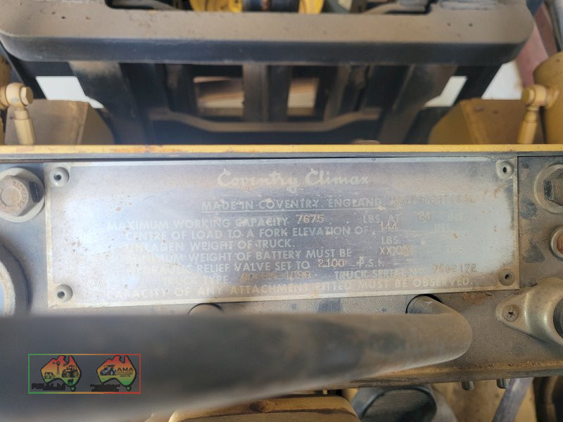 Climax 3.5 Ton Forklift - photo 22