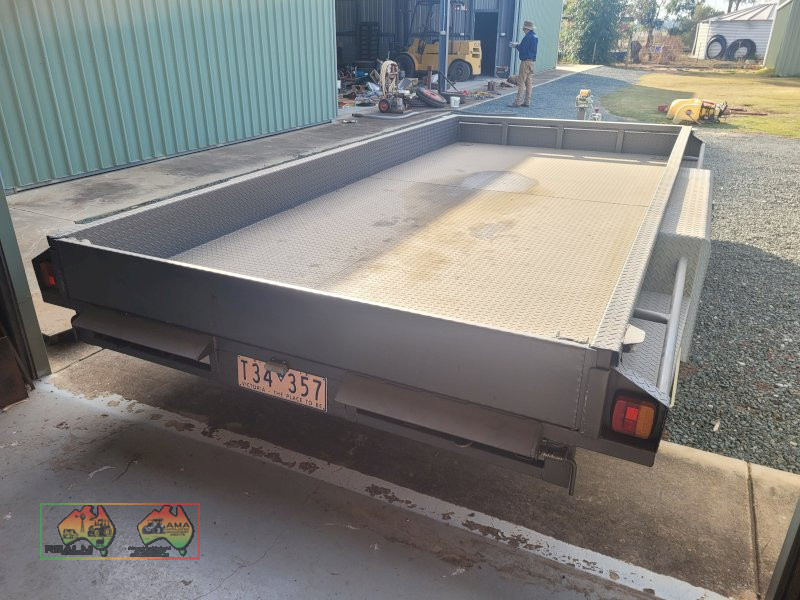 Tandem Car Trailer - photo 3