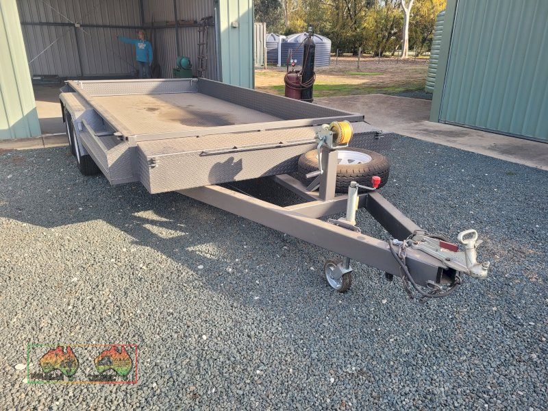 Tandem Car Trailer - photo 5