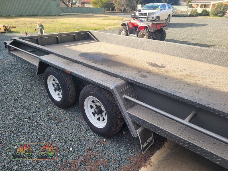 Tandem Car Trailer