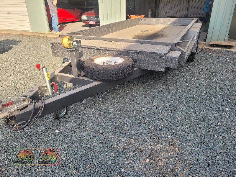 Tandem Car Trailer - photo 4