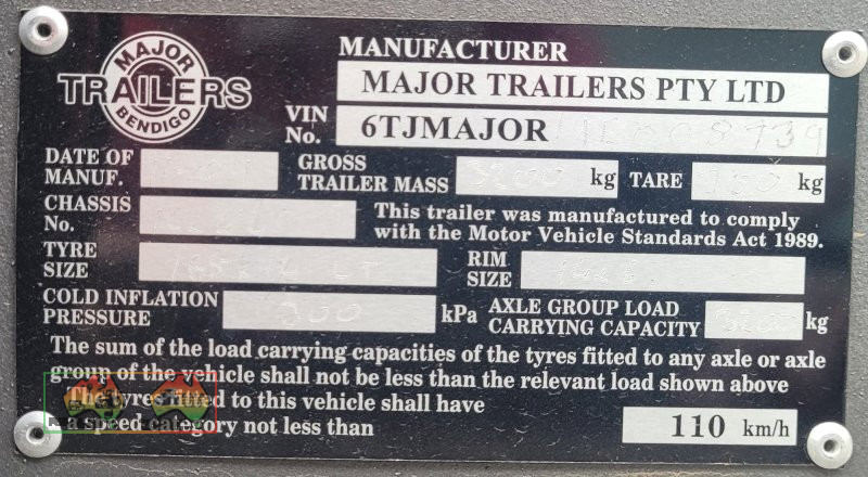 Tandem Car Trailer - photo 12