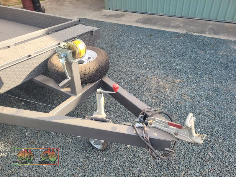 Tandem Car Trailer - photo 9