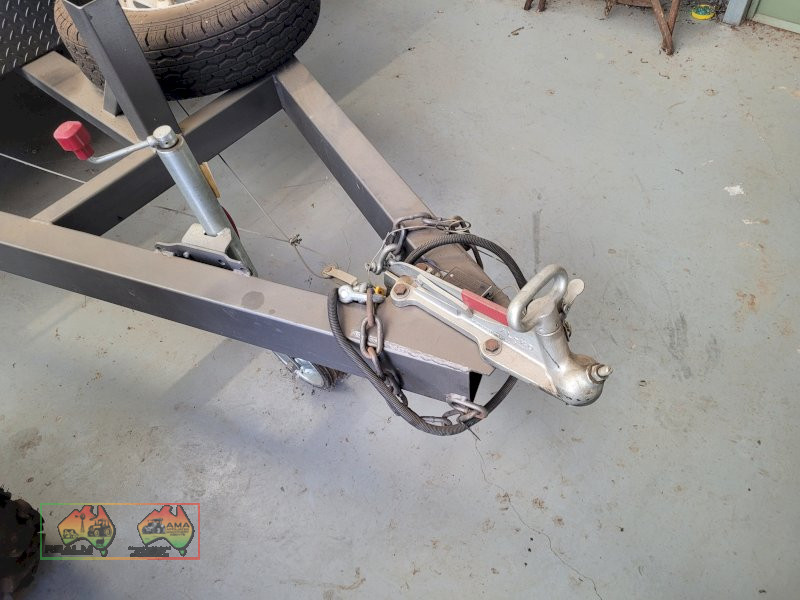 Tandem Car Trailer - photo 8
