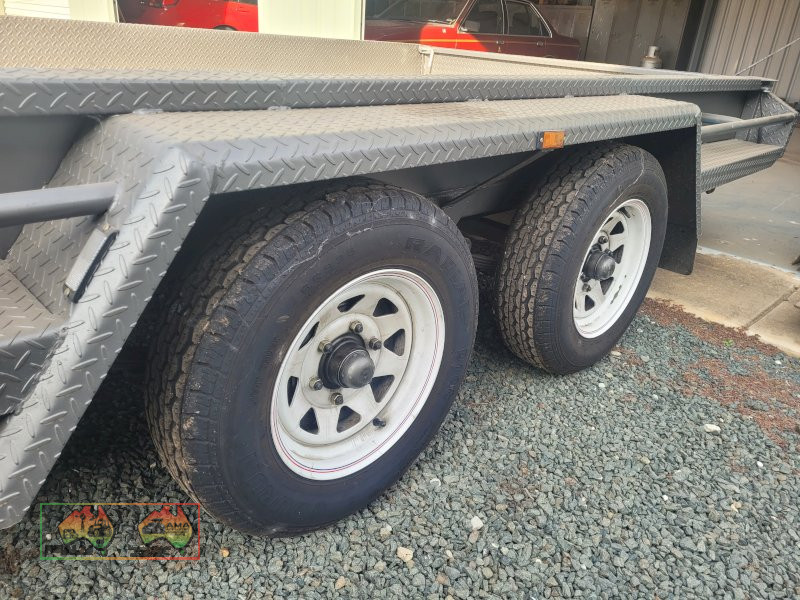 Tandem Car Trailer - photo 7
