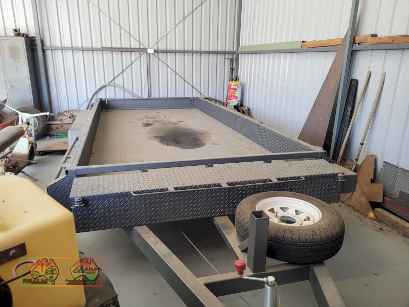 Tandem Car Trailer - photo 2