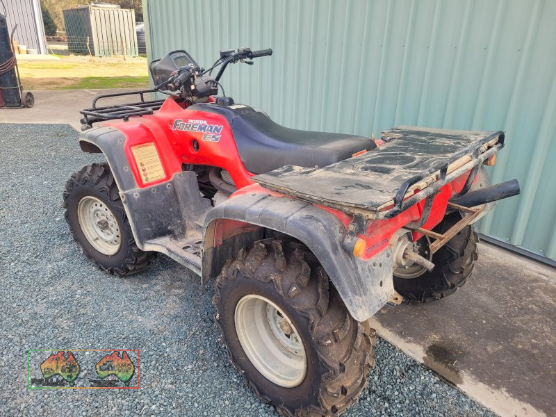 Honda Forman ES 4x4 Quad Bike - photo 2