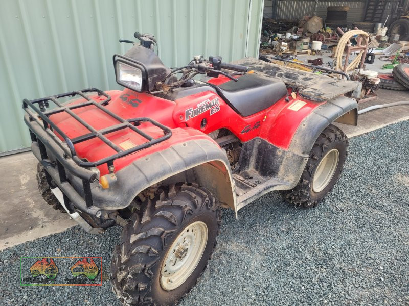 Honda Forman ES 4x4 Quad Bike