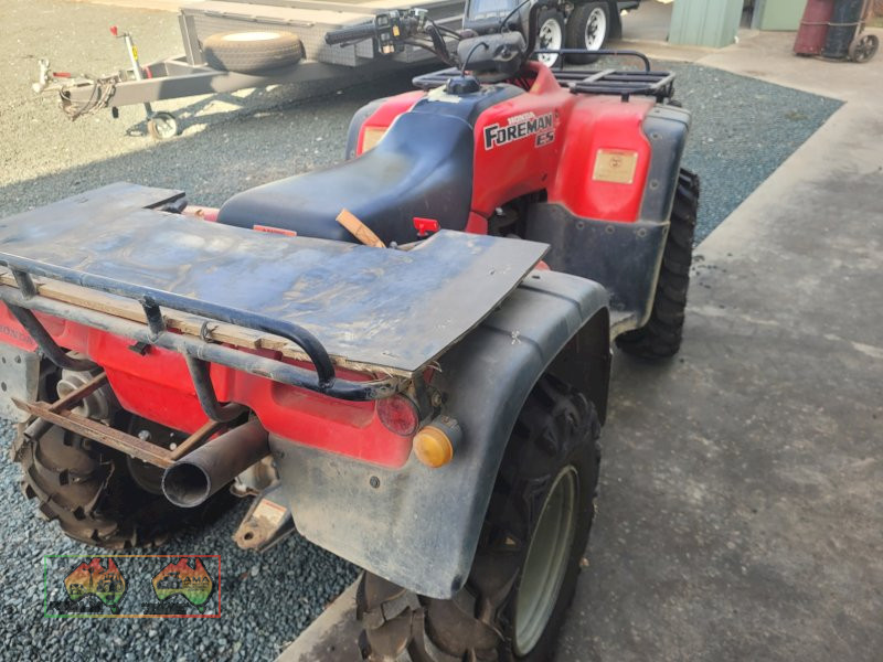Honda Forman ES 4x4 Quad Bike - photo 3