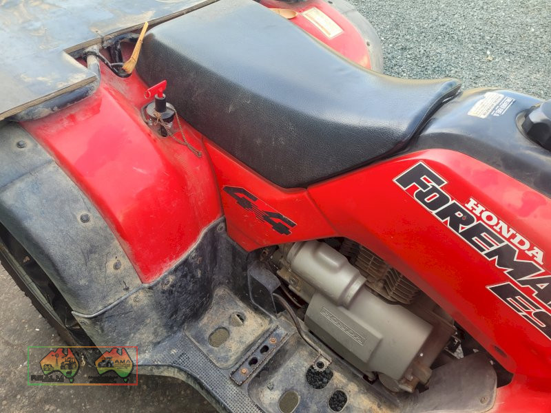 Honda Forman ES 4x4 Quad Bike - photo 7