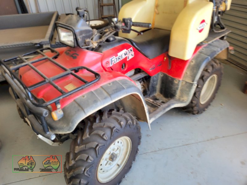 Honda Forman ES 4x4 Quad Bike - photo 4