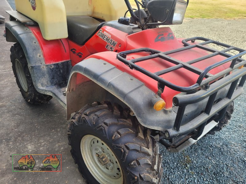 Honda Forman ES 4x4 Quad Bike - photo 5