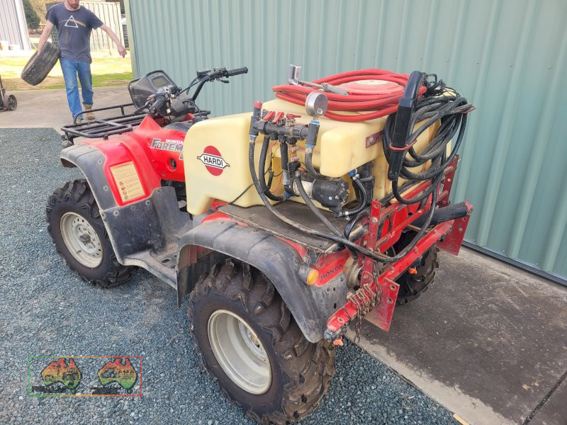 Hardi 100 Ltr Quad Sprayer with 4m Boom