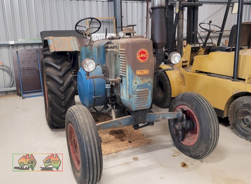 Lanz Bulldog 2806 Tractor - photo 2