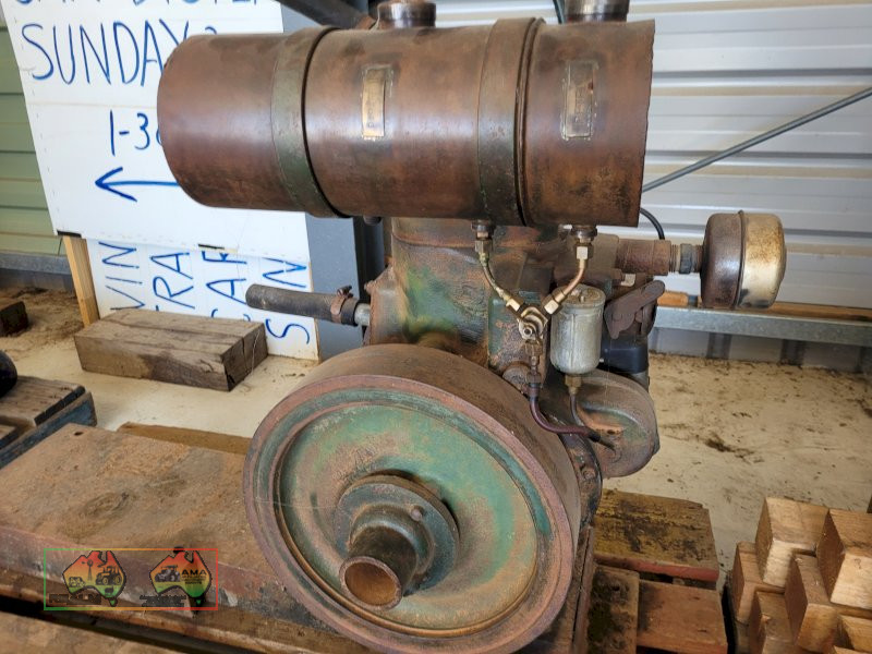 Wolseley WLB-8 Single Cylinder Petrol Engine