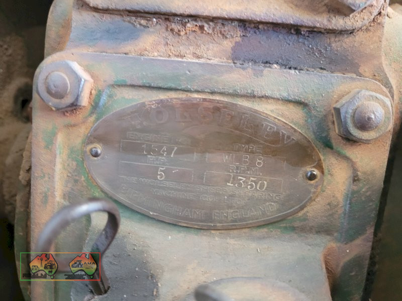 Wolseley WLB-8 Single Cylinder Petrol Engine - photo 7