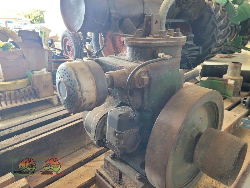 Wolseley WLB-8 Single Cylinder Petrol Engine - photo 10
