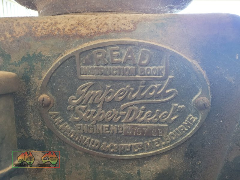 1932 McDonald Imperial Super Diesel Engine - photo 6